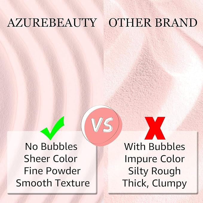 AZUREBEAUTY Dip Powder Nail Kit Starter Pink Blue Palette Acrylic Dipping Powder System