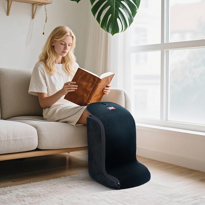 Red-Light-Therapy-Feet-Legs,2025 Upgraded 4 Modes for Legs Ankle,Infrared Light Therapy Consisting of 420 Dual Wavelength LED,Adjustable Power and Time Controller,13.8 * 10 * 19IN