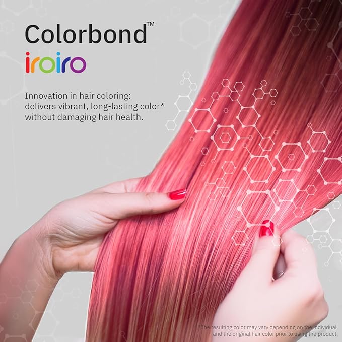 iroiro Color Depositing Shampoo (Black)