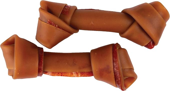 SmartBones Medium Bone Rawhide-Free Dog Treat, Real Peanut Butter, 4 Count | With Real Peanut Butter & Chicken, Easy To Digest Chew, Vitamin & Mineral Enriched, Supports Dental Health, For Medium Dogs
