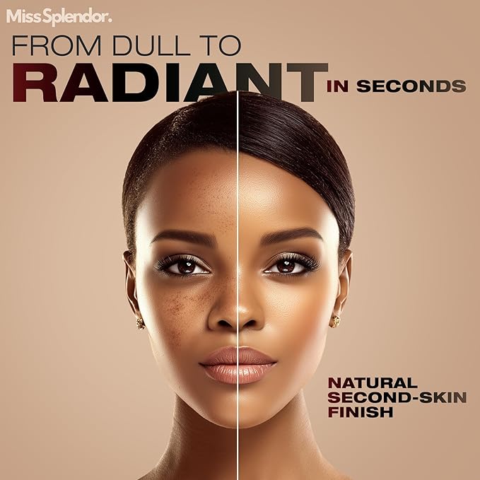 Beauty Balm Skin Tint 2 Pack (Shade 6) Serum-Boosted Stick for Black Women, Hybrid Foundation and Skincare, Sheer-to-Light Buildable Coverage