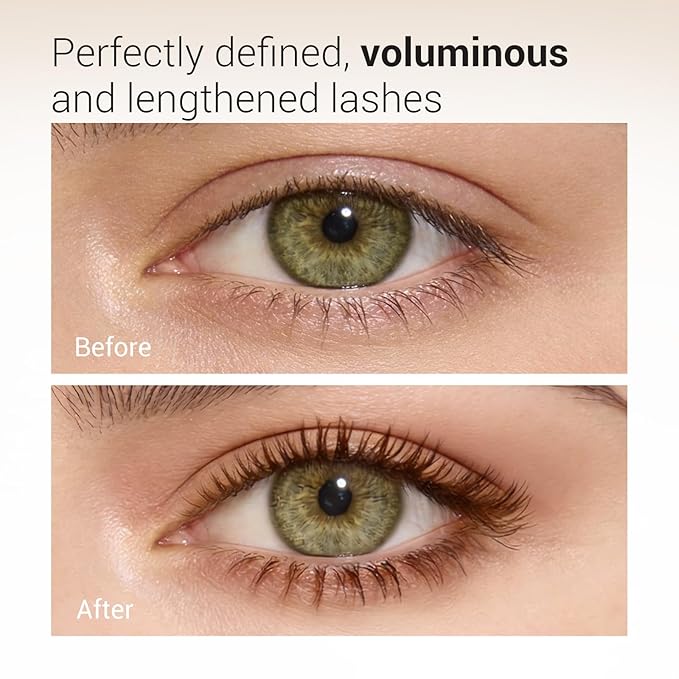 HEIMISH Dailism Smudge Stop Mascara, Volumizing & Lengthening, Long-lasting, Waterproof, Smudge-proof, Non-Clumping, Washable Cleansing Korean Mascara, 0.32oz/9g - Brown Volume
