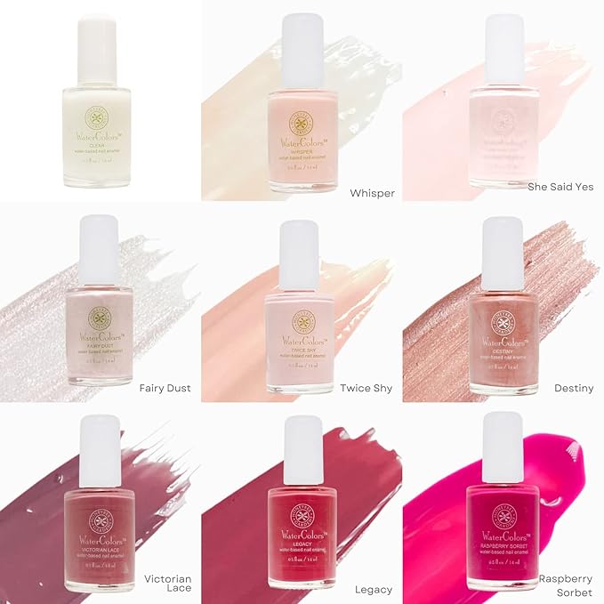 Honeybee Gardens Water-Based Nail Enamel, Surf's Up, Slight Iridescence & Matte Aquamarine, Eco-Friendly, Odorless & Vibrant Polish, 0.5 fl oz