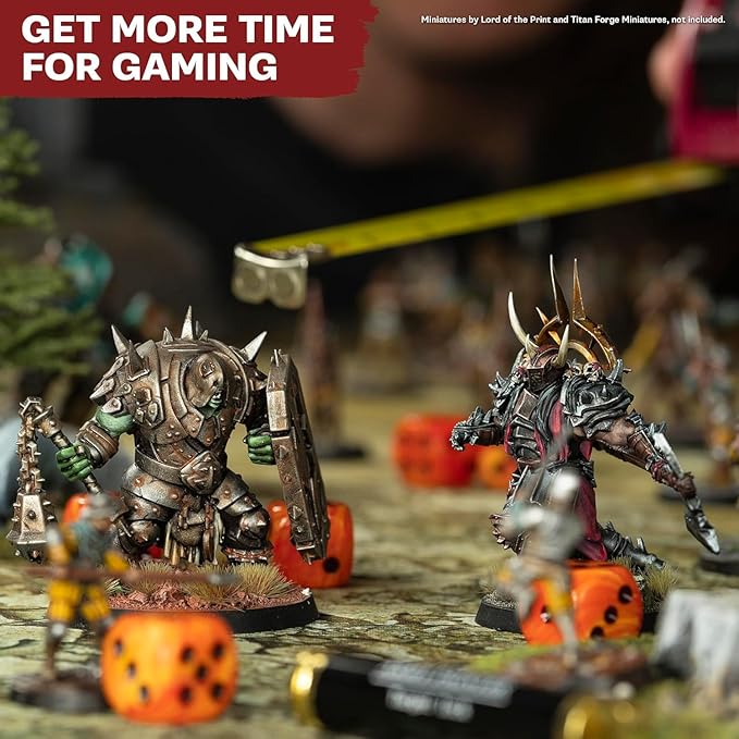 The Army Painter, Air Triads Magenta + Pink - Airbrush-Ready Paint Magenta + Pink with 6 x 18 ml Pre-thinned Acrylic Spray Paints - Air Paints for D&D & Warhammer Miniatures