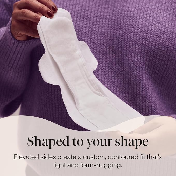Cora 100% Organic Cotton Topsheet Pads (34 Made to Move Super Pads)