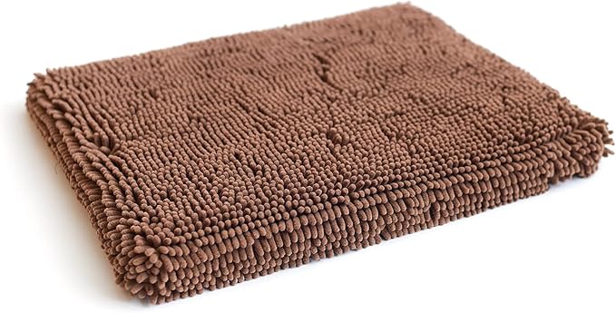 Dog Gone Smart Pet Products Dog Gone Smart Dirty Dog Microfiber Cushion Pad, Brown, 21x30 Medium (