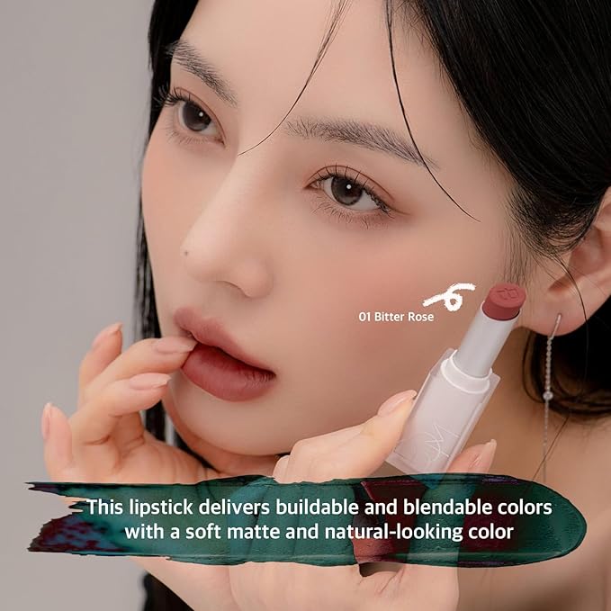 bom Cloud Blur Touch Lipsticks Light Coral Long Lasting Strong Coral Lipstick Velvet Texture 4 Mellow Pumpkin