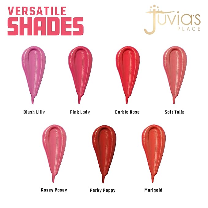 Juvia's Place Blushed Liquid Blush Lighter, 1 Count (Pack of 1), Soft Tulip Glow