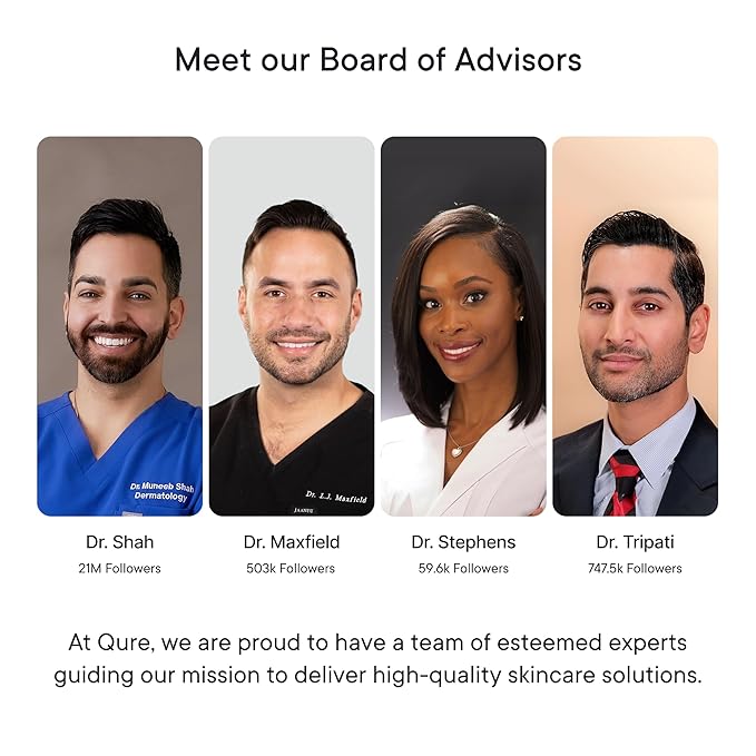 Qure Micro Infusion System for Face & Neck - Facial Moisturizing Essence, Hydrating Serum for All Skin Types, Refreshed Skin - 5-Month Supply