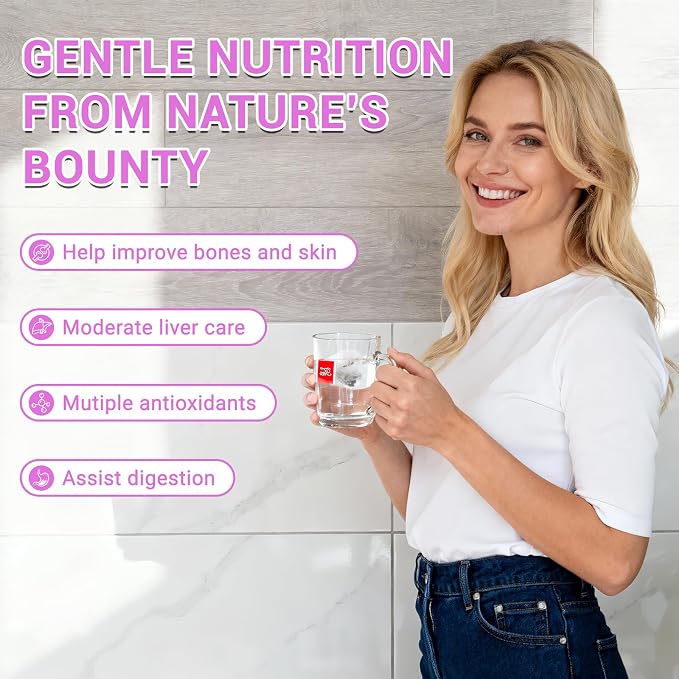 Milk Thistle Tea (50 Bags) - 100% Natural Liver Support Milk Thistle Seed | Non-GMO, Gluten-Free, Vegan | Resealable Freshness Packaging