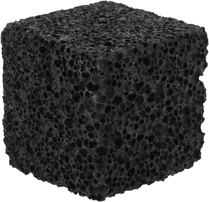 SOIMISS Lava Rock Cube Essential Oil Stone Diffuser Aromatherapy Stone Portable Scented Lava Diffuser for Office Home Decor and DIY Crafts 1.96 Inch