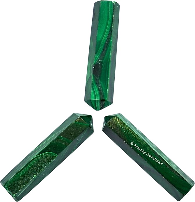 Amazing Gemstone Crystal Points Bulk Healing Crystals & Stones - Premium Single Terminated Healing Wand Point Bulk Crystals for Crafts, Crystal Grid, DIY Work
