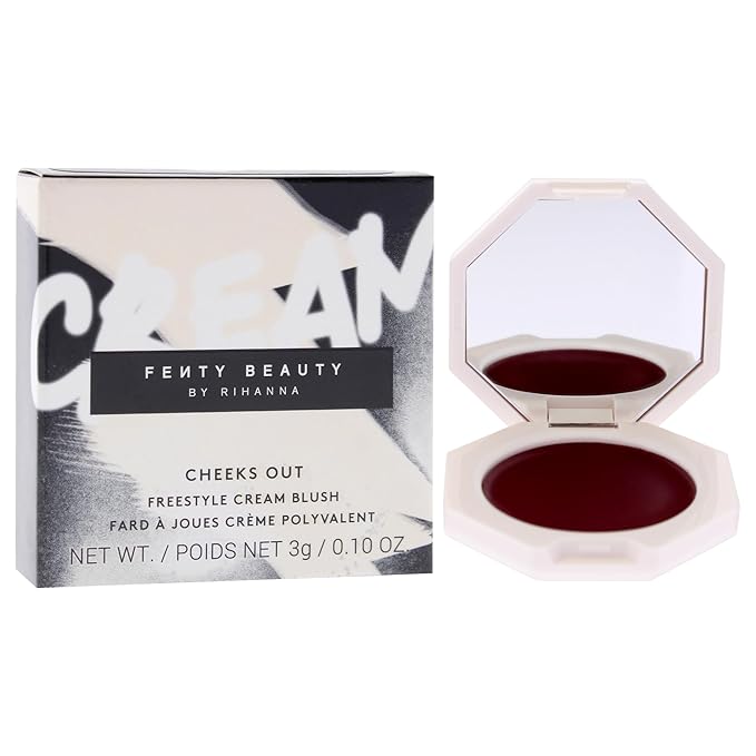 Cheeks Out Freestyle Cream Blush - Raisin Standard by Fenty Beauty for Women - 0.1 oz Blush