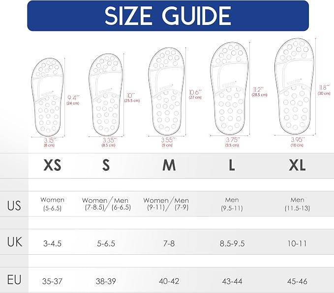 BYRIVER Spring Acupuncture Massage Slippers Deep Tissue Foot Massager, Neuropathy Arthritis Plantar Fasciitis Relief Massage Ball (05XL)