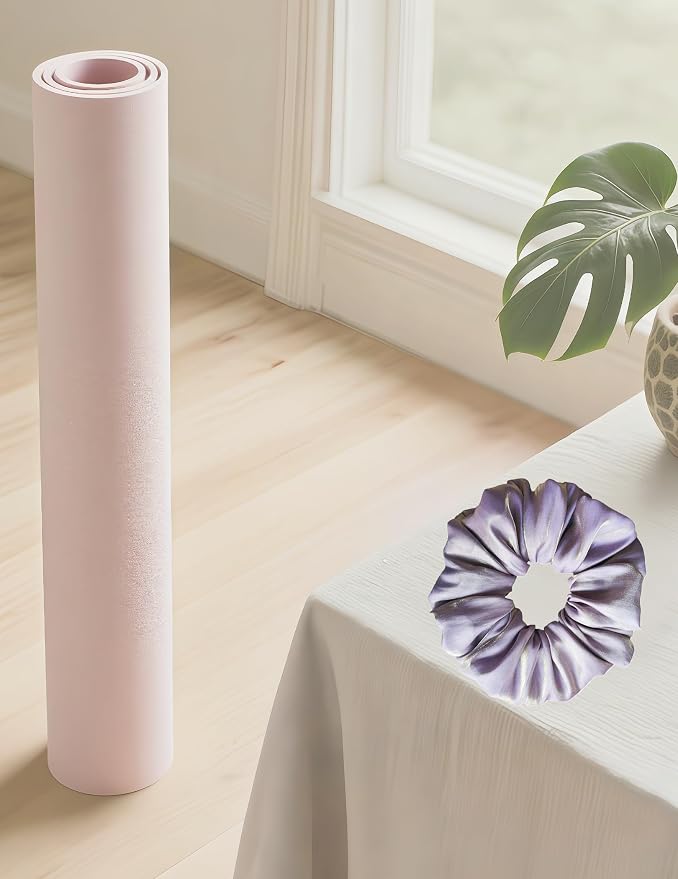 Yoga Mat Scrunchie - Yoga Mat Strap Band - Fits Most Size Mats (Not Suitable for Overly Thick Mats)
