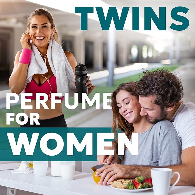 TWINS Impression of Omnia Crystalline | Perfume for Women Eau de Parfum | No.1168 | 3.4 Fl Oz / 100 ml