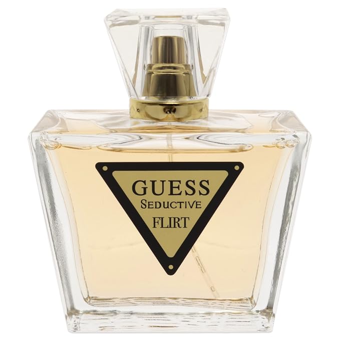 GUESS Seductive Flirt Eau de Toilette Spray Perfume for Women, 2.5 Fl Oz
