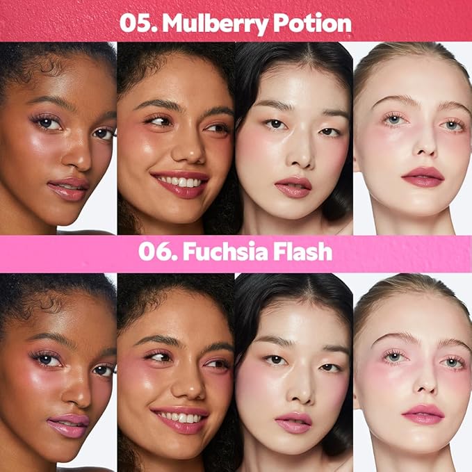 TIRTIR Mood Glider Lip & Blush Stick | Multi Use for Lip and Cheek with Creamy Buildable Texture and Natural Glow Color #03 Tangerine Glow, 0.13Oz