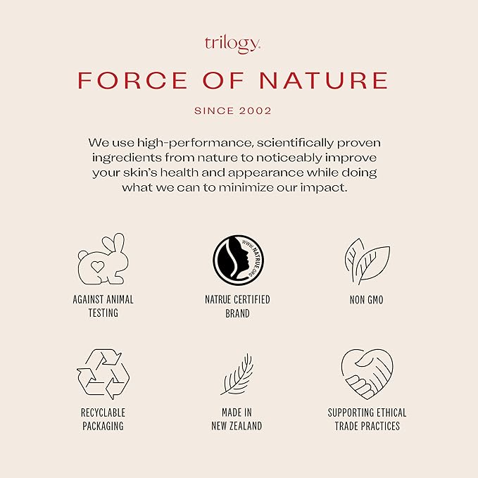 Trilogy Eye Contour Cream with Rosapene for Fine Lines & Puffiness, Made with Rosehip Oil, Aloe Vera & Acai, 0.34 fl oz