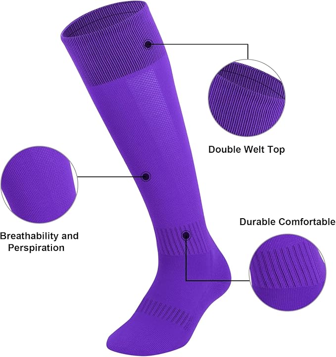 UnFader Baseball Socks and Belts Combo for Youth and Adult, Elastic Softball 2 Pair Socks and 1 Belts