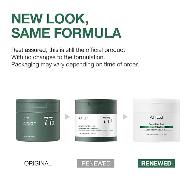 Auna Deep Pore Treatment Duo Heartleaf Pore Control Cleansing Oil, Heartleaf 77 Toner Pad, Exfoliating Facial Pads, After-Cleansing for Gentle Facial Care, Korean Skincare Set