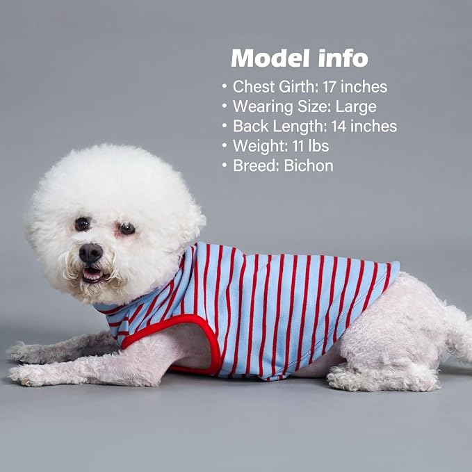 KYEESE 2Pack Dog Sweater for Medium Dogs Soft Pet Coats Fleece Sweatshirt | Warm Turtleneck Dog Pullover Clothes, 4-Way Stretch & Lightweight Vest, Doggie Coat in Cold Weather, Daily Wear