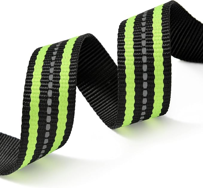 Mile High Life Reflective Dog Collar, Adjustable Lightweight Quick Release