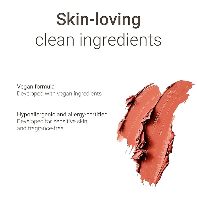 Sandstone Scandinavia Intense Care Lipstick - a hypoallergenic, gluten free, caring formula, with active and moisturizing ingredients. (40 Coral Beach, 3,5 g)