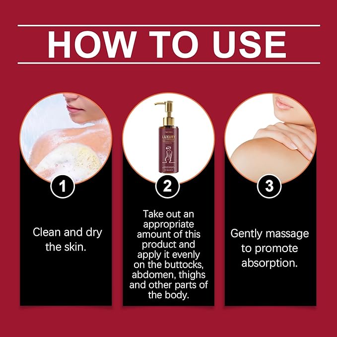 Body Firming Oil – Skin Tightening & Moisturizing Treatment for Smooth, Firm & Glowing Skin– 4.06 Fl Oz