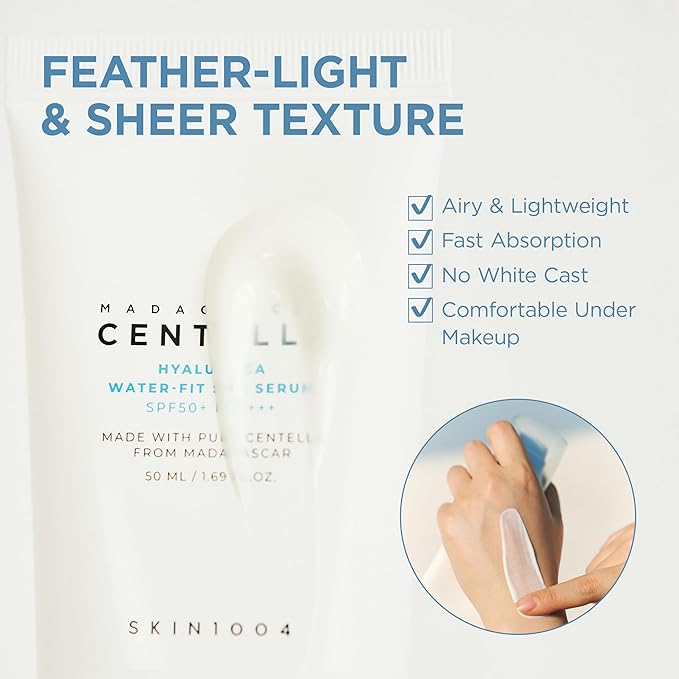 SKIN1004 Madagascar Centella Hyalu-Cica Water-Fit Sun Serum UV 50ml OTC