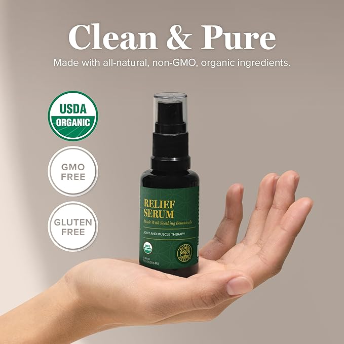 Global Healing Relief Serum (1 Fl Oz)