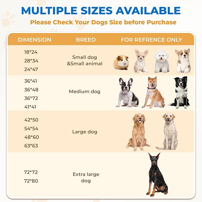 Fostanfly Washable Dog Pee Pads, Leakproof, 36''x72'' (3x6ft)-2 Pack, Gray | Non-Slip, Reusable Puppy Pee Pads, Ultra-Absorbent, Runner Rug for Hallway, Entryway, Potty Training with 8 Tie Straps