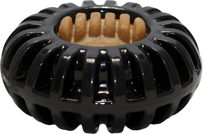 Starmark Everlasting Treat Wheeler Chew Toy Medium For Dogs under 40 pounds