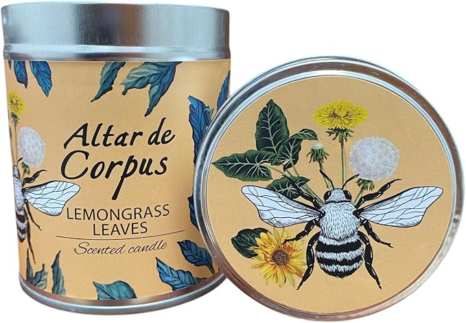 14 Oz Spring Candles for Home - Large Candle Lemongrass - Mothers Day Gifts - Luxury Candles for Men - Premium Soy Candle Blend - Bathroom Decor