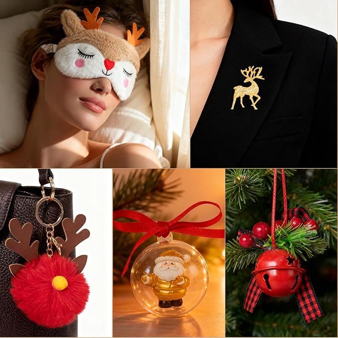 Valentines Day Gifts Spa Gifts Set for Women Mom Girls - Luxury Gift Box with Brooch and Cute Sleeping Mask, Bath and Body Spa Gift Set for Women｜Bath Gift Idea for Female Friends Christmas Gifts