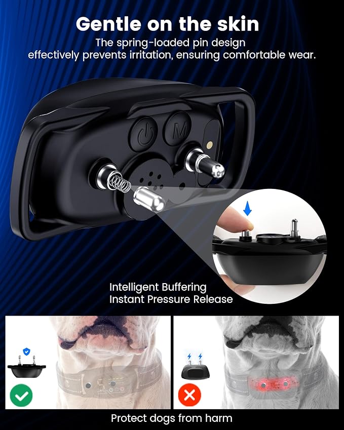 Dog Bark Collar with Remote