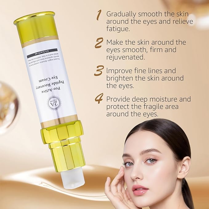 Perfection Eye Tightener & Instant Eye Face Lift Cream | Rapid Tightening for Eye Bags & Fine Lines | Dual-Action Firming + Long-Term Repair | Daily Skin Care | Gifts for Women (0.71fl oz/21ml)