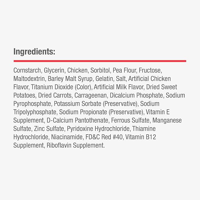 DreamBone DreamSticks Rawhide-Free Dog Treats With Real Protein, 5 Count | Daily Chew, Digests Safely and Completely, Made With Real Chicken and Veggies, For Adult Dogs