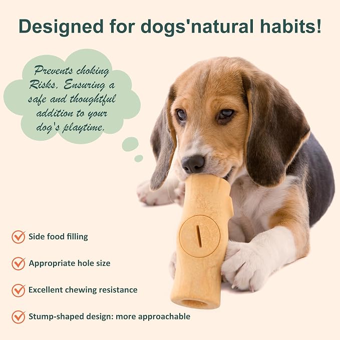 3‑in‑1 Frozen Treat Dog Toy,Tough Interactive Dog Toy