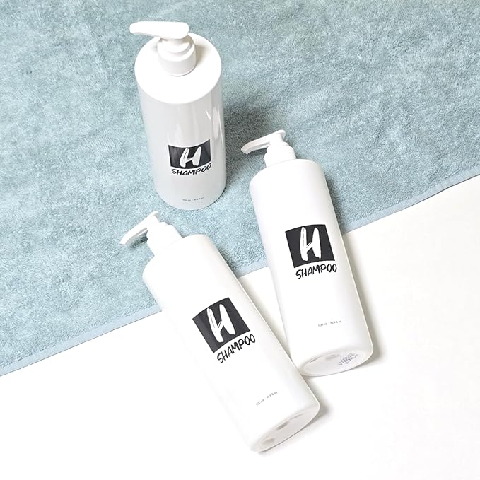 Dr.Salon Perfect H Shampoo Green Tea Extract-Based Beer Yeast and Centella Asiatica Extract Shampoo 16.9 fl oz