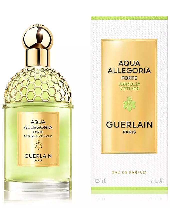 Guerlain Aqua Allegoria Forte Nerolia Vetiver Eau De Parfum Spray, 4.2 Ounce (Unisex)
