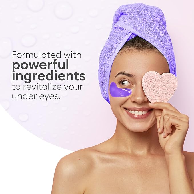 AURAE Variety Under Eye Patches (30 Pairs) - For Dark Circles & Puffiness - Eye Mask for Care