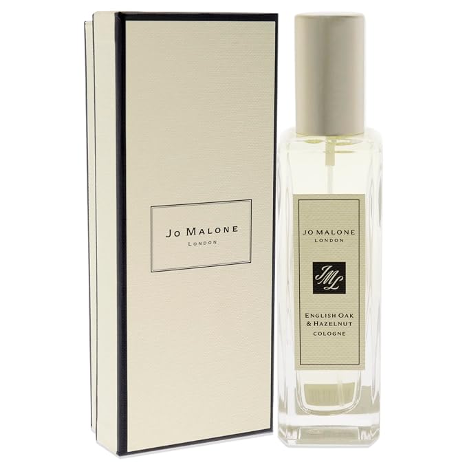 Jo Malone English Oak & Hazelnut Cologne Spray for Women 1.0 Ounce