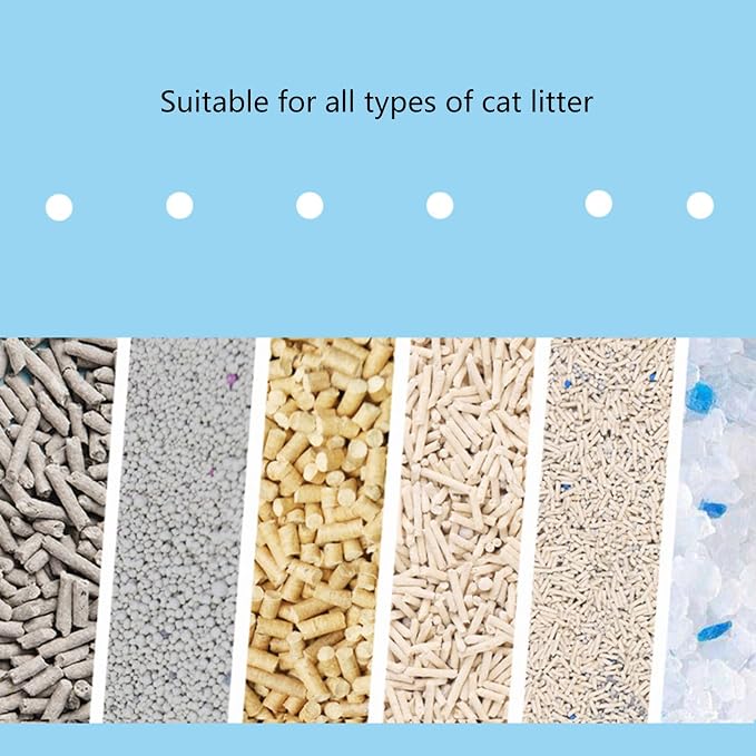 Cat Litter Deodorizer Litter Box Odor Beads Active Carbon Natural-Extract for Home 8 Ounces