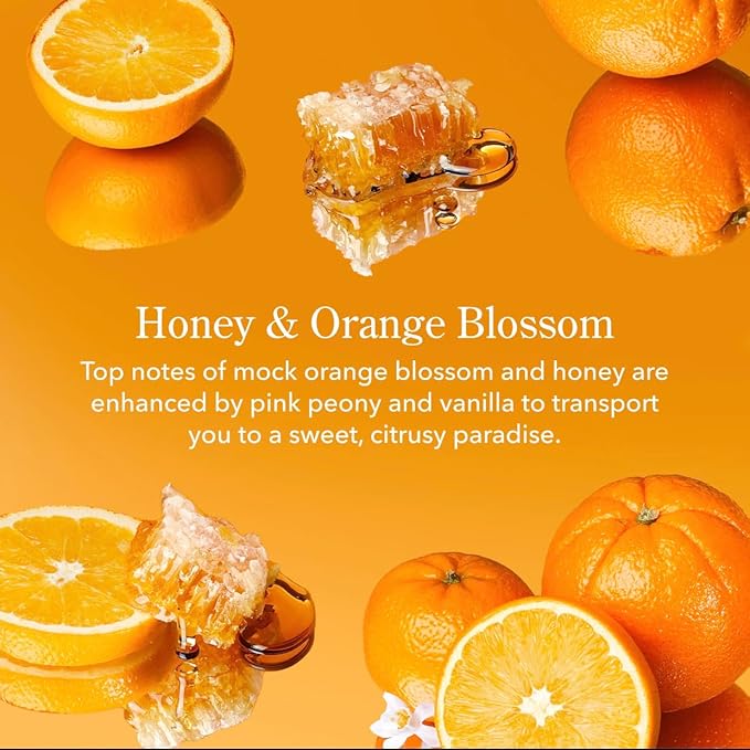 Beekman 1802 Whipped Body Cream, Honey & Orange Blossom - Scented - 8 oz - Intensely Hydrating & Softens Skin - With Goat Milk - Good for Sensitive Skin - Cruelty Free