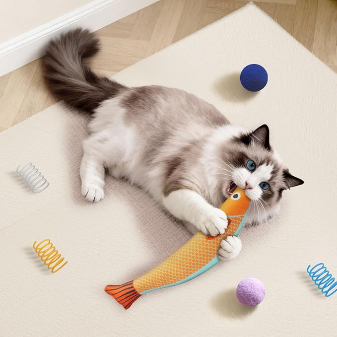 Cat Toys for Indoor Cats, 36 Pack Interactive Cat Toy Set