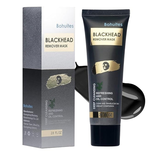 Blackhead Remover Mask – Black Head Remover for Face & Nose, Deep Pore Cleansing, Reduces Blackheads & Excess Oil, Refines Pores for All Skin Types(2.8 Ounce (Pack of 1), Aloe Vera)