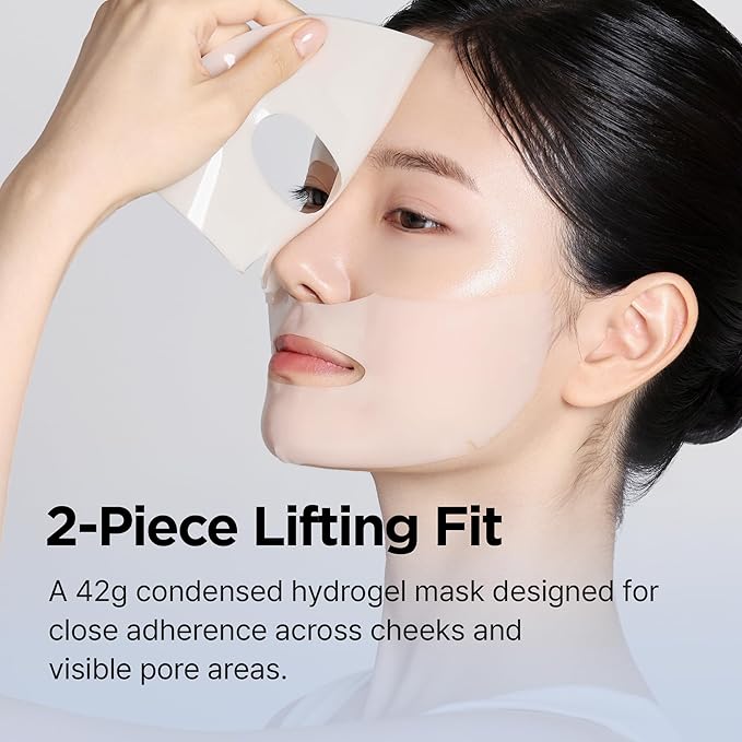 AROCELL OFFICIAL Botulcare Mask EX 4 Facial Sheet – Moisturizing Firming Hydrating Elasticity Boosting Pore Minimizing Korean Skincare with Hyaluronic Acid & Panthenol