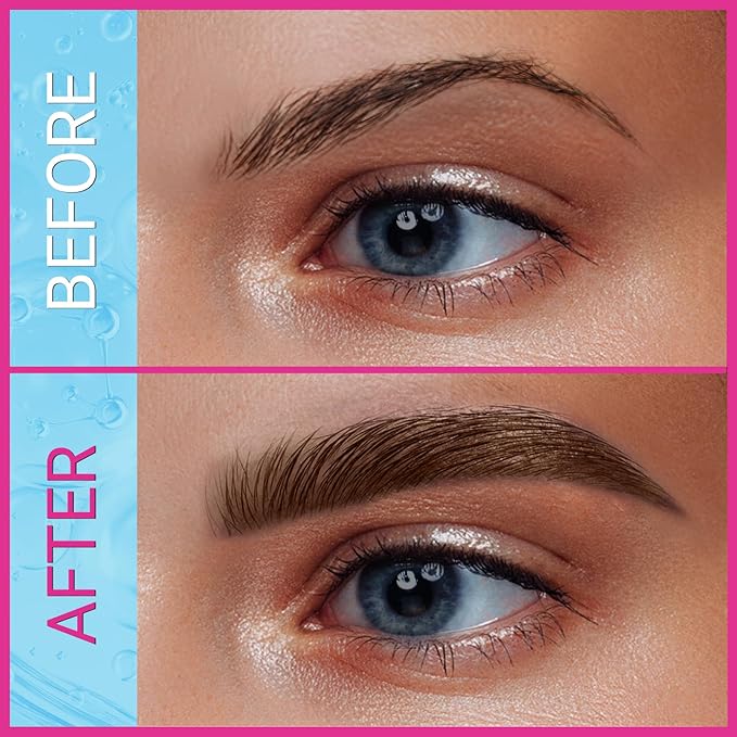 iMethod Eyebrow Growth Serum - Eyebrow Serum to Grow Brows, Thicker Brows in 4 Weeks, Brow Boost, Natural Eye Brow Enhancer 5ML, Clear