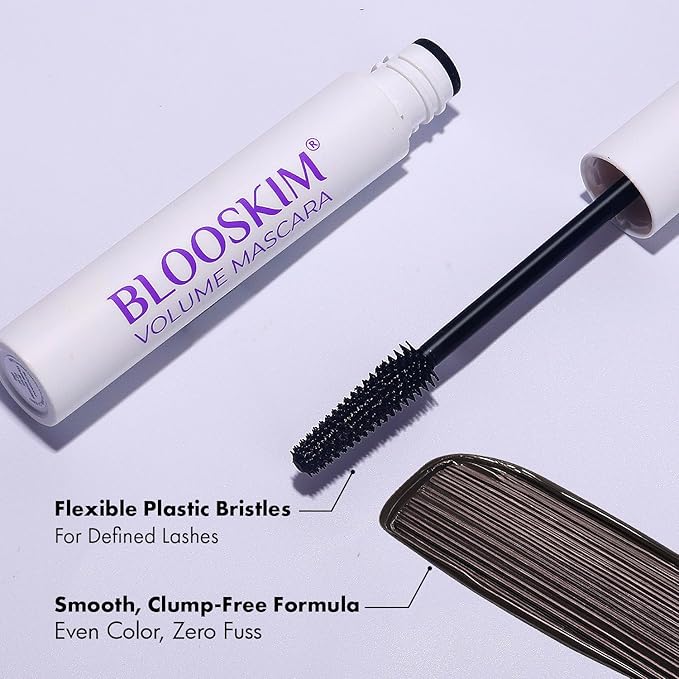 Mascara for Older Women 60 Plus: Hypoallergenic Black Prime Mascara for Sensitive Eyes, Non-Clumping Formula for Mature Women, 5.5g